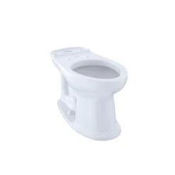 Toto C754EF No.01 Dartmouth & Whitney Universal Height Elongated Toilet Bowl; Cotton White
