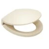 TOTO Toilet Seat, With Cover, Polypropylene, Round, Bone -TOTO Sales Store Z o6B jcpEx