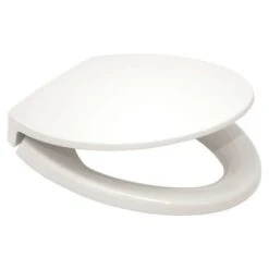 TOTO Toilet Seat, With Cover, Polypropylene, Elongated, Cotton