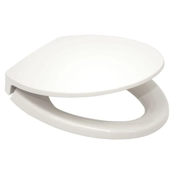 TOTO Toilet Seat, With Cover, Polypropylene, Elongated, Cotton 3 TOTO Toilet Seat, With Cover, Polypropylene, Elongated, Cotton