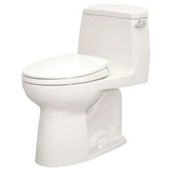 TOTO Tank Toilet, 1.28 Gpf, E-Max, Floor Mount, Elongated, Cotton
