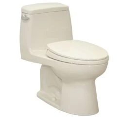 TOTO Tank Toilet, 1.6 Gpf, G-Max, Floor Mount, Elongated, Sedona Beige