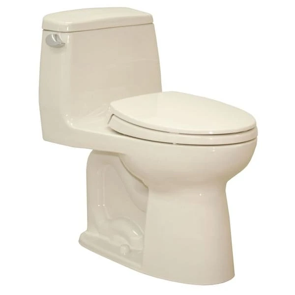TOTO Tank Toilet, 1.6 Gpf, G-Max, Floor Mount, Elongated, Bone 3 TOTO Tank Toilet, 1.6 Gpf, G-Max, Floor Mount, Elongated, Bone