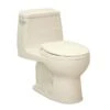 TOTO Tank Toilet, 1.6 Gpf, G-Max, Floor Mount, Round, Bone -TOTO Sales Store Z o6D lcpEx