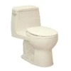 TOTO Tank Toilet, 1.6 Gpf, Power Gravity, Floor Mount, Round, Bone -TOTO Sales Store Z o6DzncpEx