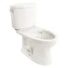 TOTO Tank Toilet, 1.0 Gpf, Tornado, Floor Mount, Elongated, Cotton -TOTO Sales Store Z o6GukcpIx