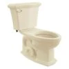 TOTO Tank Toilet, 1.28 Gpf, E-Max, Floor Mount, Elongated, Bone -TOTO Sales Store Z o6H mcpIx