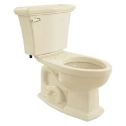 TOTO Tank Toilet, 1.28 Gpf, E-Max, Floor Mount, Elongated, Bone