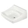 TOTO White Bathroom Sink, Vitreous China, Wall Mount Bowl Size 14-3/4" -TOTO Sales Store Z xGLxocpEx