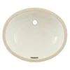 TOTO White Bathroom Sink, Vitreous China, Undermount Bowl Size 14" X 17" -TOTO Sales Store Z xGLxqcpEx