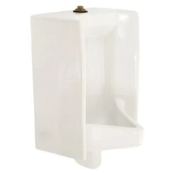 TOTO Washout Urinal, ADA Compliant, 0.5 Gpf Wall Hung, Width (In.): 16-3/4