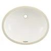 TOTO White Bathroom Sink, Vitreous China, Undermount Bowl Size 16" -TOTO Sales Store Z xGLzlcpEx