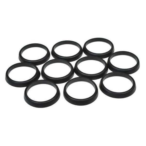 TOTO U-Packing Set, Rubber, 6" X 4" X 1/2" Sz 3 TOTO U-Packing Set, Rubber, 6" X 4" X 1/2" Sz