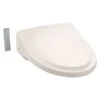 TOTO Bidet Seat, With Cover, Plastic, Elongated, Beige -TOTO Sales Store Z1wz2vlcpEx