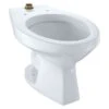 TOTO Toilet Bowl, 1.0/1.28/1.60 Gpf, Flushometer, Floor Mount, Elongated, Cotton 1 TOTO Toilet Bowl, 1.0/1.28/1.60 Gpf, Flushometer, Floor Mount, Elongated, Cotton -TOTO Sales Store Z1wz2wmcpEx