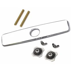 TOTO Cover Plate, 8" Size, Polished Chrome