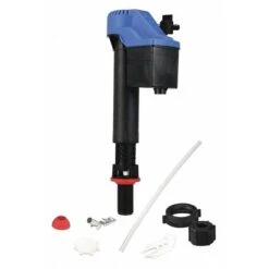 TOTO Fill Valve, Plastic, 9" Size, Black