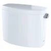 TOTO Toilet Tank, 1.2 Gpf, Gravity Fed, Floor Mount, White