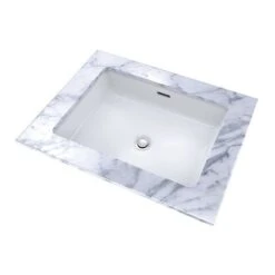 TOTO Lavatory W/Sanagloss, Under Cnter, 17x13"