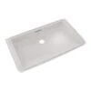 TOTO Lavatory, Undercounter, 20-1/2x12-3/8", Wt