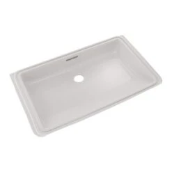 TOTO Lavatory, Undercounter, 20-1/2x12-3/8", Wt