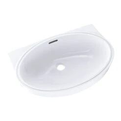 TOTO Lavatory, Undercounter, 21-5/8" X 14-5/8"