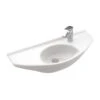 TOTO Bthrm Sink W/One Hole, Wall-Mount, 29-1/2" -TOTO Sales Store Z2rx9zlcpIx