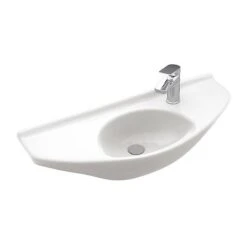 TOTO Bthrm Sink W/One Hole, Wall-Mount, 29-1/2"