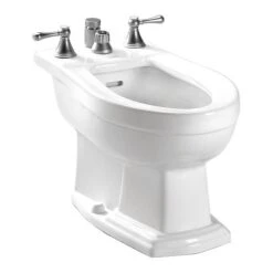 TOTO Spray Bidet, Vertical, Clayton, Porcelain