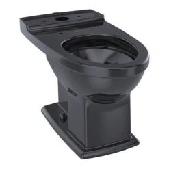 TOTO Toilet Bowl, 0.9/1.28 Gpf, Dual Flush, Floor Mount, Elongated, Ebony