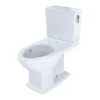 TOTO Toilet, 0.9/1.28 Gpf, Dual Flush, Floor Mount, Elongated, Colonial White -TOTO Sales Store Z2rxDwjcpIx