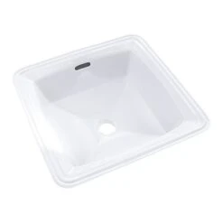 TOTO Bathroom Sink, Undermount, White