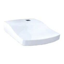 TOTO Bidet Seat, D-Shaped, Cotton, With Cover, Urea Resin, Cotton White