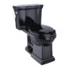 TOTO Toilet, 1.0 Gpf, Tornado Flush, Floor Mount, Elongated, Ebony -TOTO Sales Store Z2rxJ hcpIx