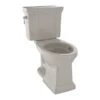TOTO Toilet, 1.0 Gpf, Tornado, Floor Mount, Elongated, Bone -TOTO Sales Store Z2rxJ lcpIx