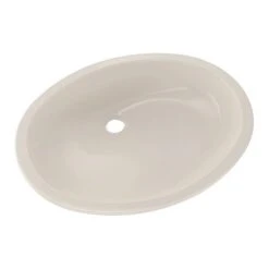 TOTO Bthrm Sink, Dantesca, Undrmnt, 19x15", Beige