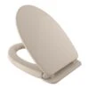 TOTO Toilet Seat, Elongated, Bone, With Cover, Polypropylene, Elongated -TOTO Sales Store Z2rxLuocpIx