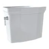 TOTO Toilet Tank, 1.28 Gpf, Tornado Flush, Colonial White