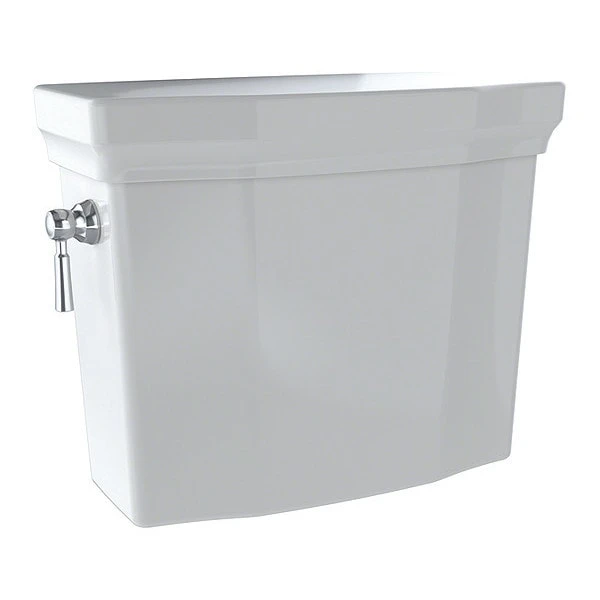 TOTO Toilet Tank, 1.28 Gpf, Tornado Flush, Colonial White 3 TOTO Toilet Tank, 1.28 Gpf, Tornado Flush, Colonial White