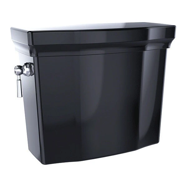 TOTO Toilet Tank, 1.0 Gpf, Tornado, Ebony 3 TOTO Toilet Tank, 1.0 Gpf, Tornado, Ebony