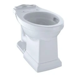 TOTO Toilet Bowl, 1.0 Gpf, Floor Mount, Elongated, Cotton