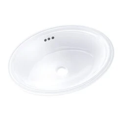 TOTO Bthrm Sink, Dartmouth, Undercounter, Cotton