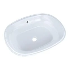 TOTO Sink, Undermount, Cotton, 20-5/16x15-9/16"