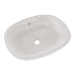 TOTO Sink, Undermount, White, 20-5/16x15-9/16"