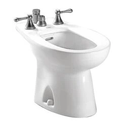 TOTO Toilet Bidet, Piedmont, 4-Hole, Beige
