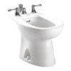 TOTO Toilet Bidet, Piedmont, 4-Hole, Cotton Wt -TOTO Sales Store Z2ryyupcpIx