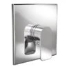 TOTO Shower Trim, Oberon, Square, Lever, Chrome