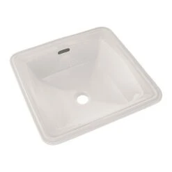 TOTO Bthrm Sink, Connelly, Sqr, Undermount, White