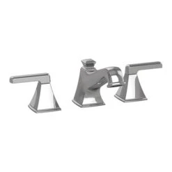 TOTO Dual Handle 6"to12" Mount, Sink Faucet, Polished Chrome