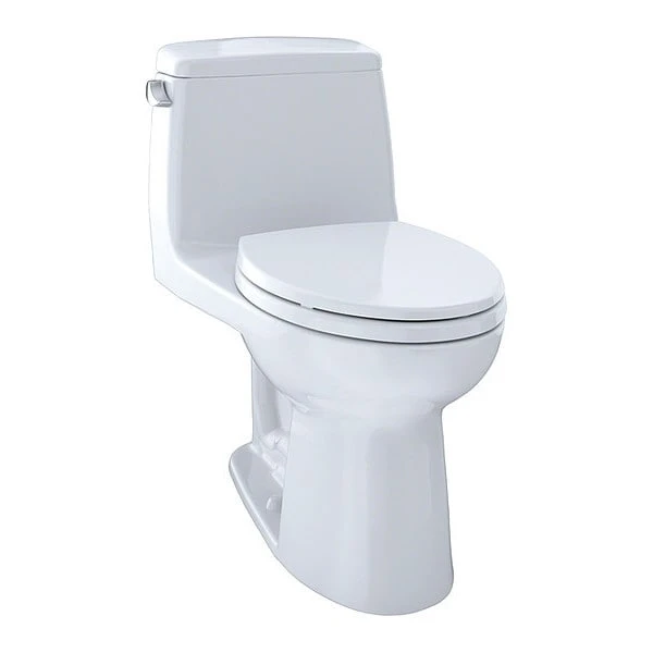 TOTO Toilet, 1.6 Gpf, G-Max, Elongated, Cotton 3 TOTO Toilet, 1.6 Gpf, G-Max, Elongated, Cotton